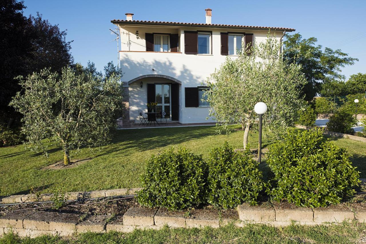 Agriturismo Il Fontanile Marsiliana Kültér fotó