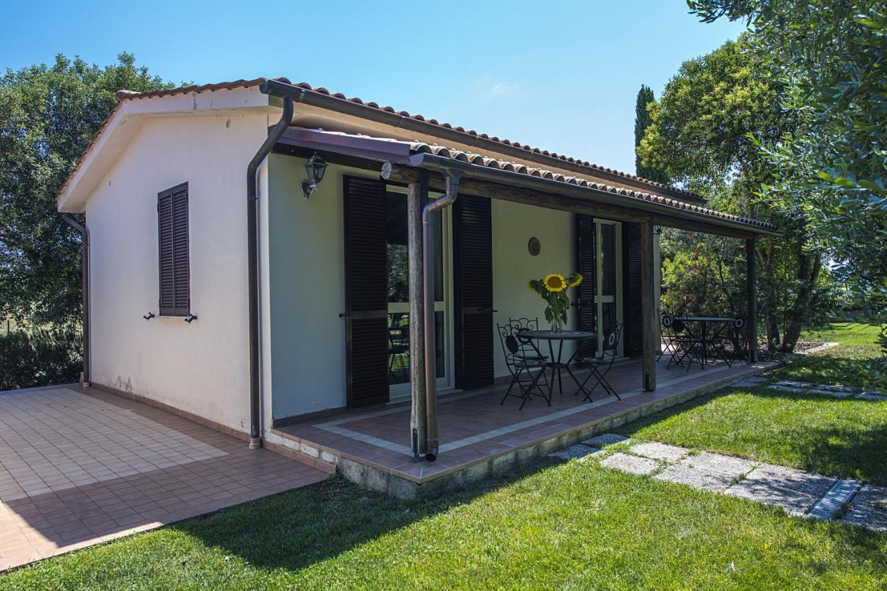 Agriturismo Il Fontanile Marsiliana Kültér fotó