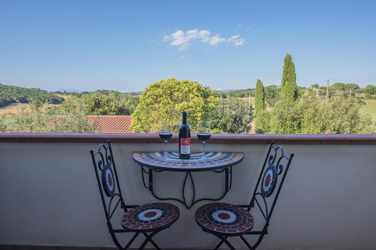 Agriturismo Il Fontanile Marsiliana Kültér fotó